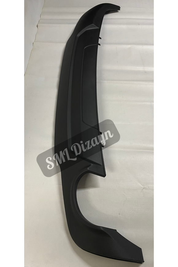 Rear diffuser lip for 2011-2012-2013-2014 mercedes C180-C200-C250-C300