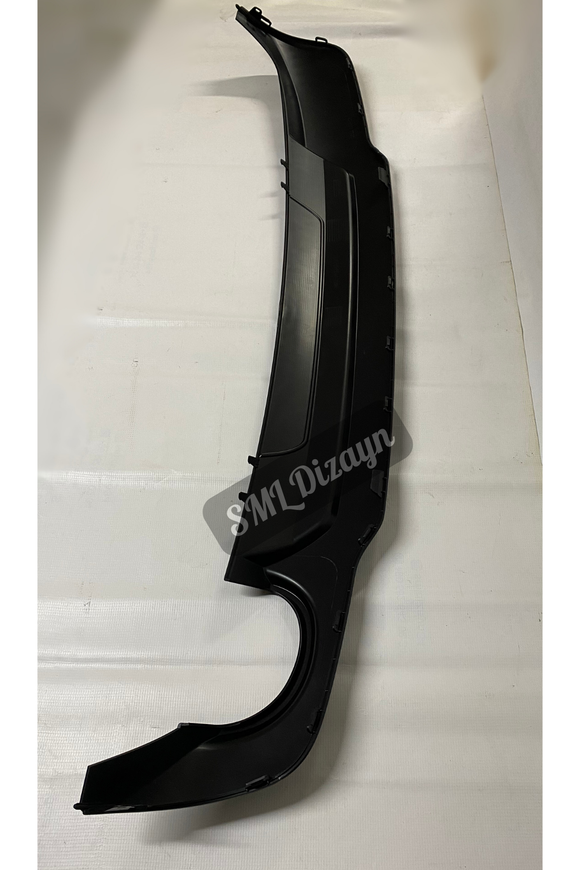 rear diffuser lip for 2011-2012-2013-2014 mercedes w204 amg facelift