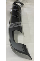 rear s3 diffuser lip for 2017-2018-2019-2020 audi a3 8v facelift hatchback