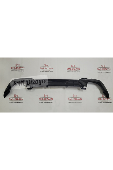 rear diffuser lip for 2019-2020-2021 bmw g20