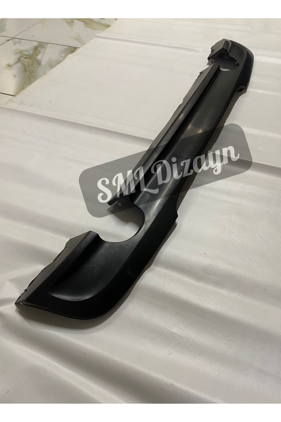 rear diffuser lip for bmw e90 335i