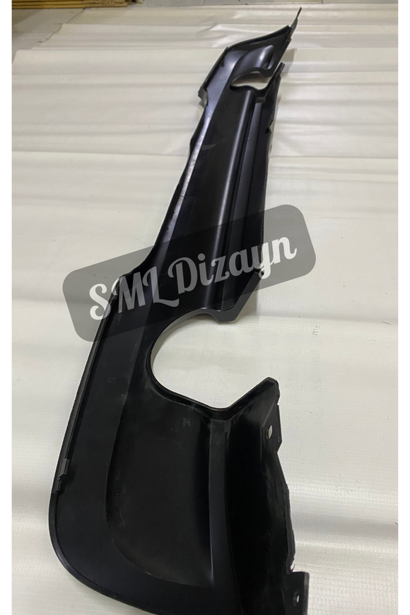rear diffuser lip for bmw e90 335i