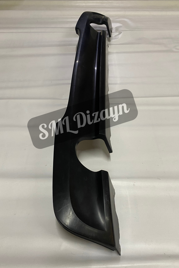 rear diffuser lip for bmw e90 m pack m sport 335i