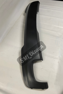 rear diffuser lip for bmw f10 m sport