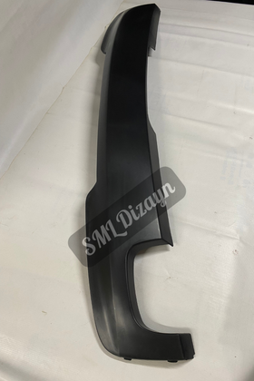 rear diffuser lip for bmw f10 m sport