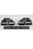 rear diffuser lip for mercedes w205 amg sedan