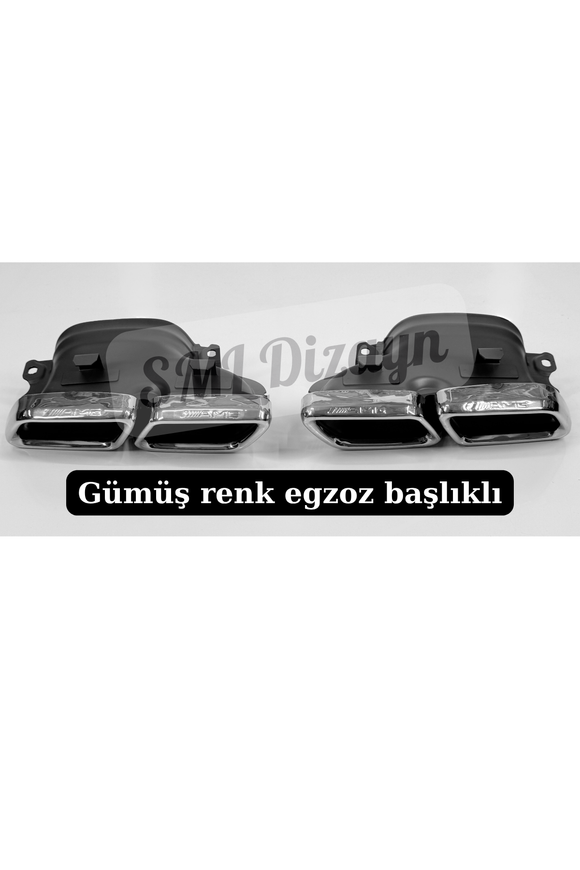 rear diffuser lip for mercedes w205 amg sedan
