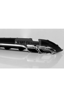 rear diffuser lip for mercedes w205 amg sedan