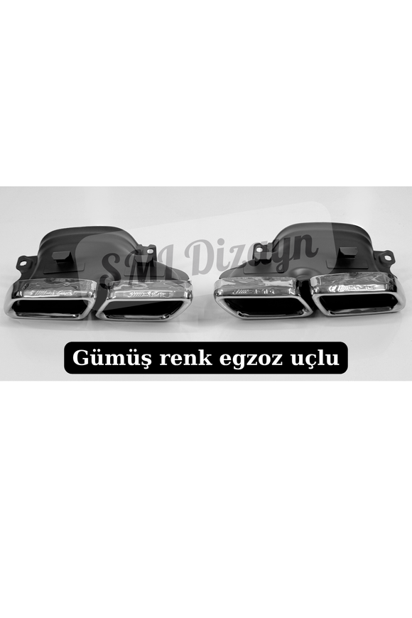 rear diffuser lip for w205 amg coupe