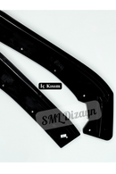 rear side lips for bmw f30 f31