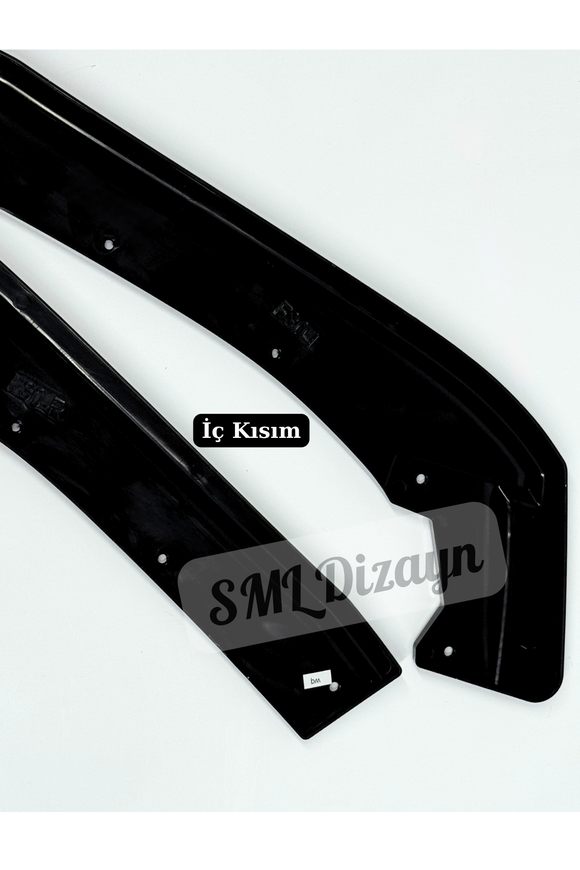rear side lips for bmw f30 f31