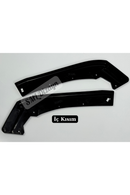 rear side lips for bmw f30 f31