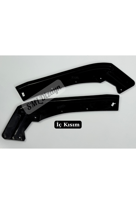 rear side lips for bmw f30 f31