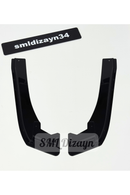 rear side lips for bmw f30 f31