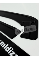 rear side lips for bmw f30 f31