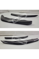 rear side lips for bmw f32 f33 f36