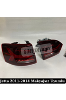 rear tail lights for 2011-2012-2013-2014 volkswagen jetta mk6