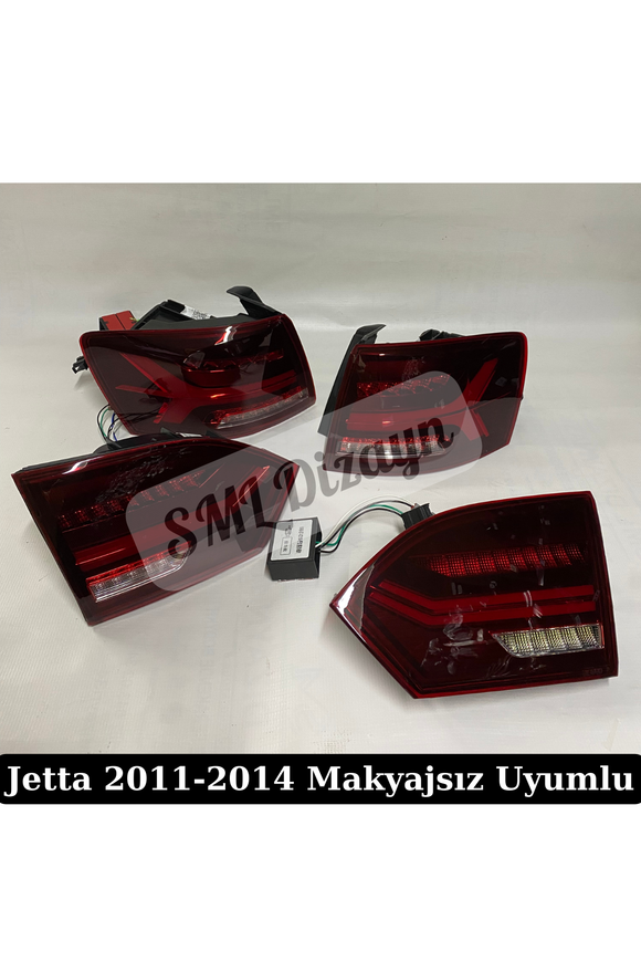rear tail lights for 2011-2012-2013-2014 volkswagen jetta mk6