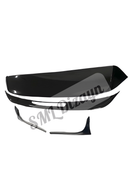 rear trunk spoiler and spoiler wings for volkswagen golf 7-7.5