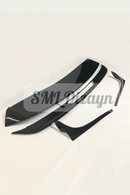 rear trunk spoiler and spoiler wings for volkswagen golf 7-7.5