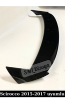 rear trunk spoiler for 2015-2016-2017 volkswagen scirocco 