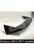 rear trunk spoiler for 2015-2016-2017 volkswagen scirocco 