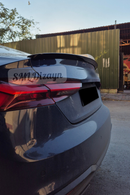 audi a5 5f bagaj üstü spoiler spoyler