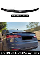 rear trunk spoiler for audi a5 5f