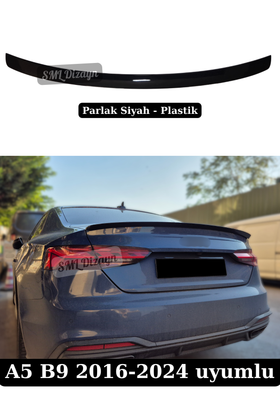 rear trunk spoiler for audi a5 5f