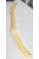 rear trunk spoiler for audi a3 8v