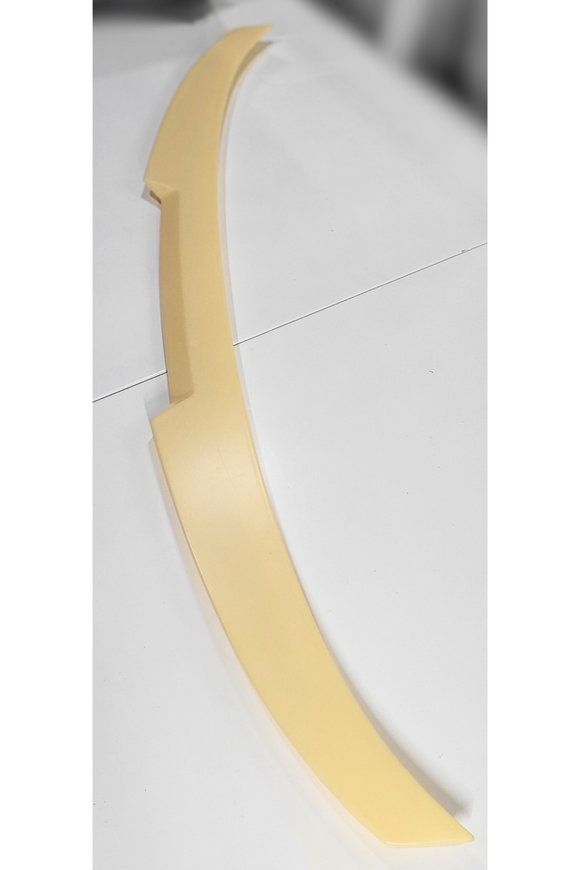 rear trunk spoiler for audi a3 8v