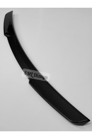 rear trunk carbon spoiler for audi af f5