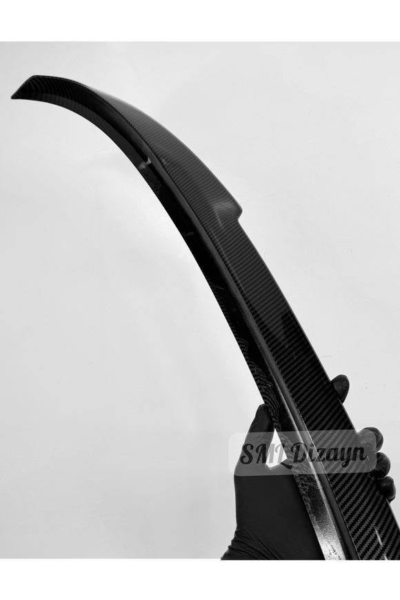 rear trunk spoiler for bmw e90