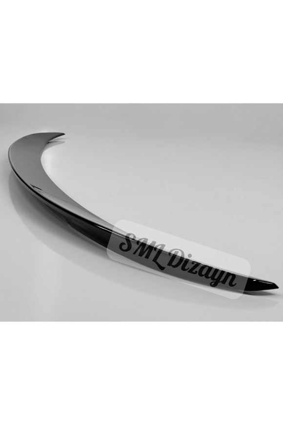 rear trunk m performance spoiler for bmw f10