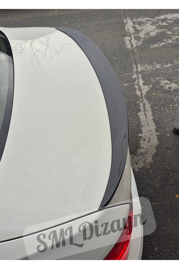 rear trunk spoiler for bmw f10