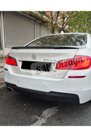 rear trunk m performance spoiler for bmw f10
