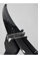 rear trunk spoiler for bmw g20 carbon look