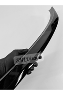 rear trunk spoiler for bmw g20