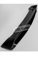 rear trunk spoielr for civic 8th gen