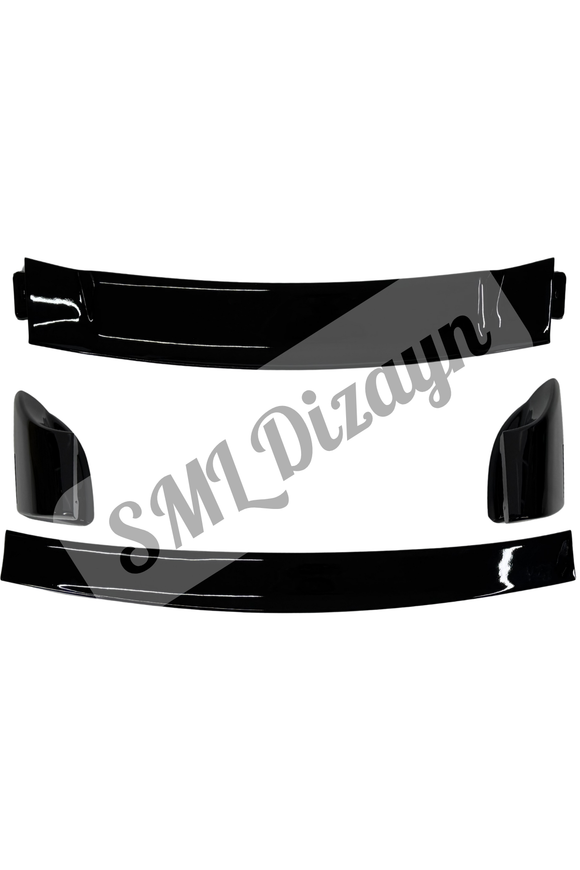 rear trunk spoielr for civic 8th gen