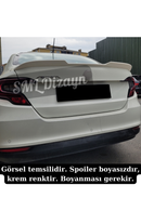 Egea Yarasa Spoiler Bagaj üstü Spoyler Boyasız 2015-2024-5