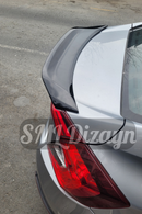 rear trunk spoiler for honda civic 10 th gen sedan