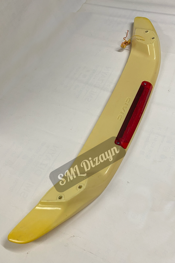 rear trunk spoiler for 2016-2017-2018-2019-2020-2021 honda civic 10th gen sedan