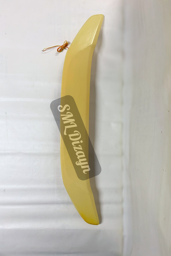 rear trunk spoiler for honda civic 10th gen sedan