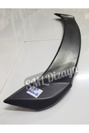 rear trunk spoiler for 2012-2013-2014-2015-2016 honda civic 9th gen