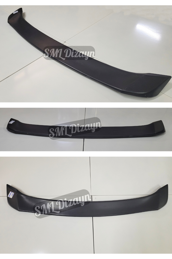 rear trunk spoiler for honda civic 9th gen