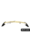 rear trunk spoiler for mercedes w177 a45 hatchback