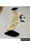rear trunk spoiler for mercedes w177 a45 hatchback