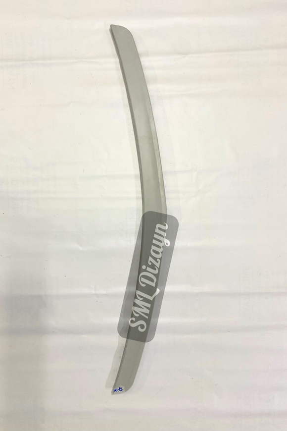 rear trunk amh spoiler for 2009-2010-2011-2012-2013-2014-2015-2016 mercedes w212