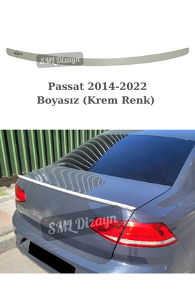 rear trunk spoiler for passat b8 b8.5